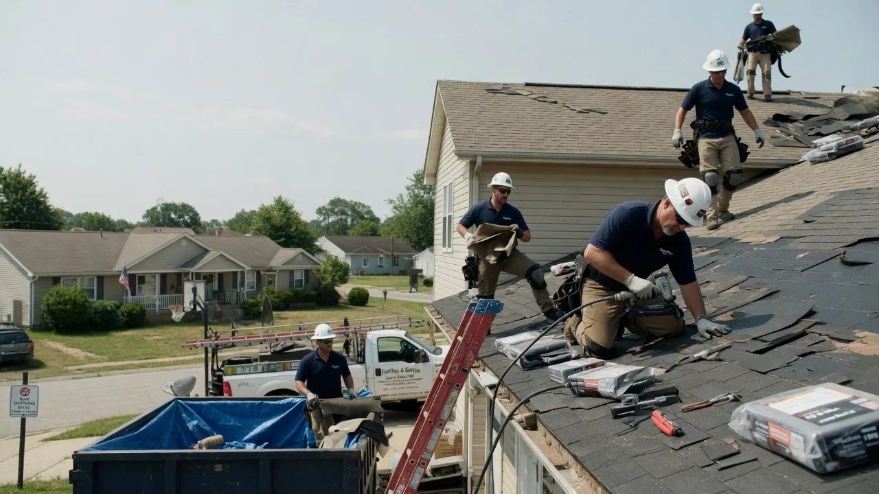 Roof Replacement in Maceo, KY near me